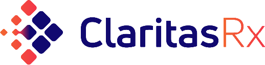 Claritas Rx Logo with transparent background