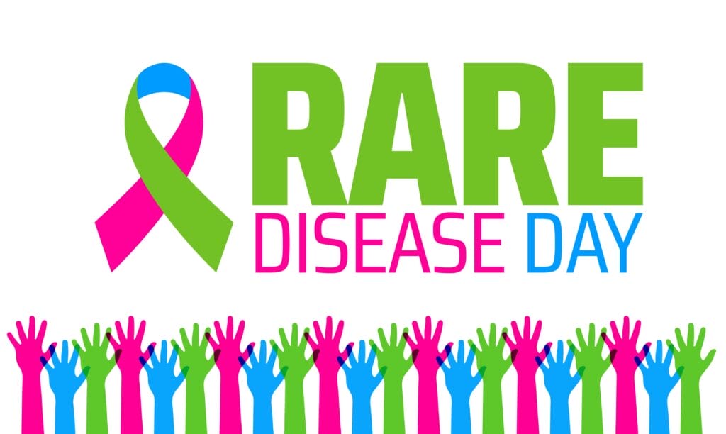 Rare Disease Day background banner