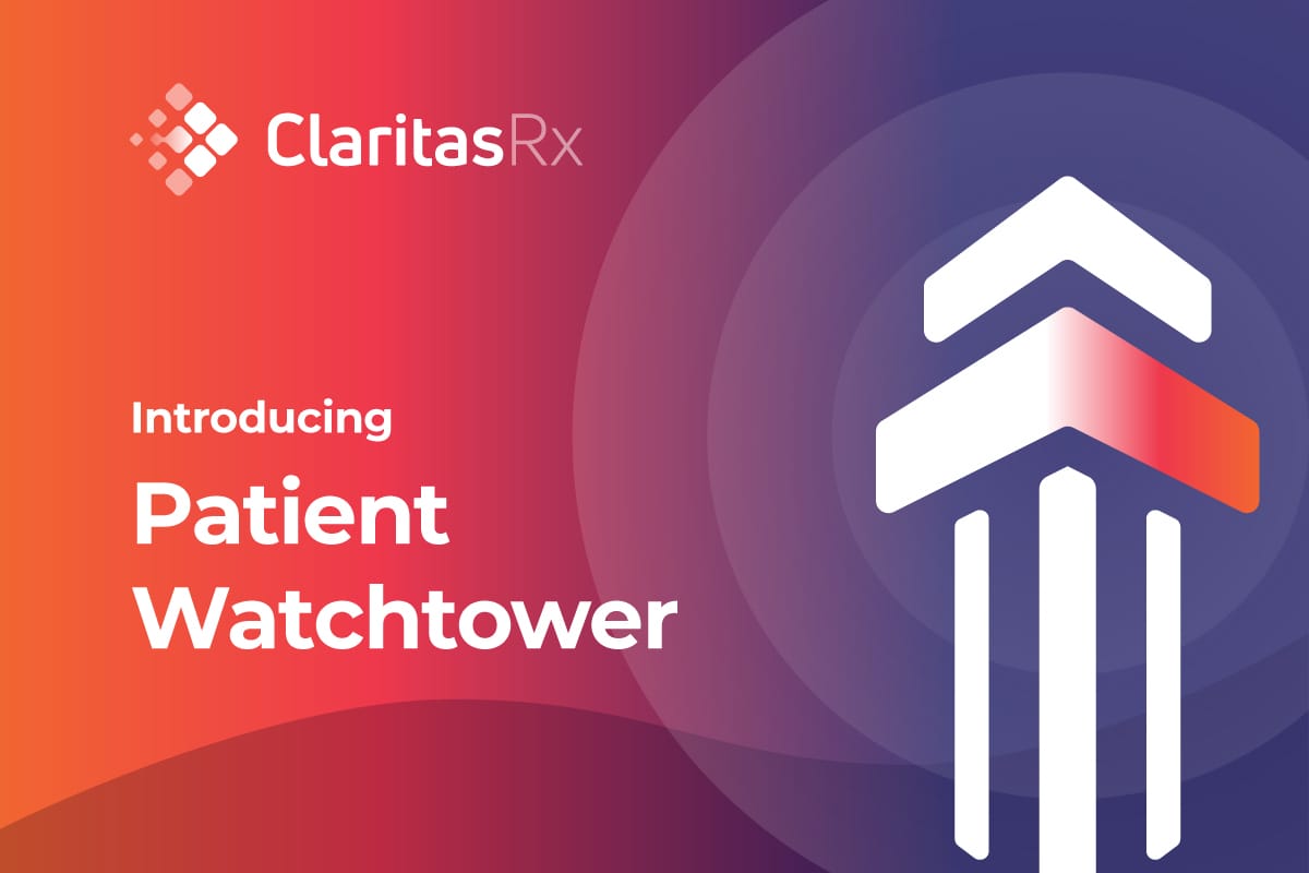 Claritas Rx Patient Watchtower press release