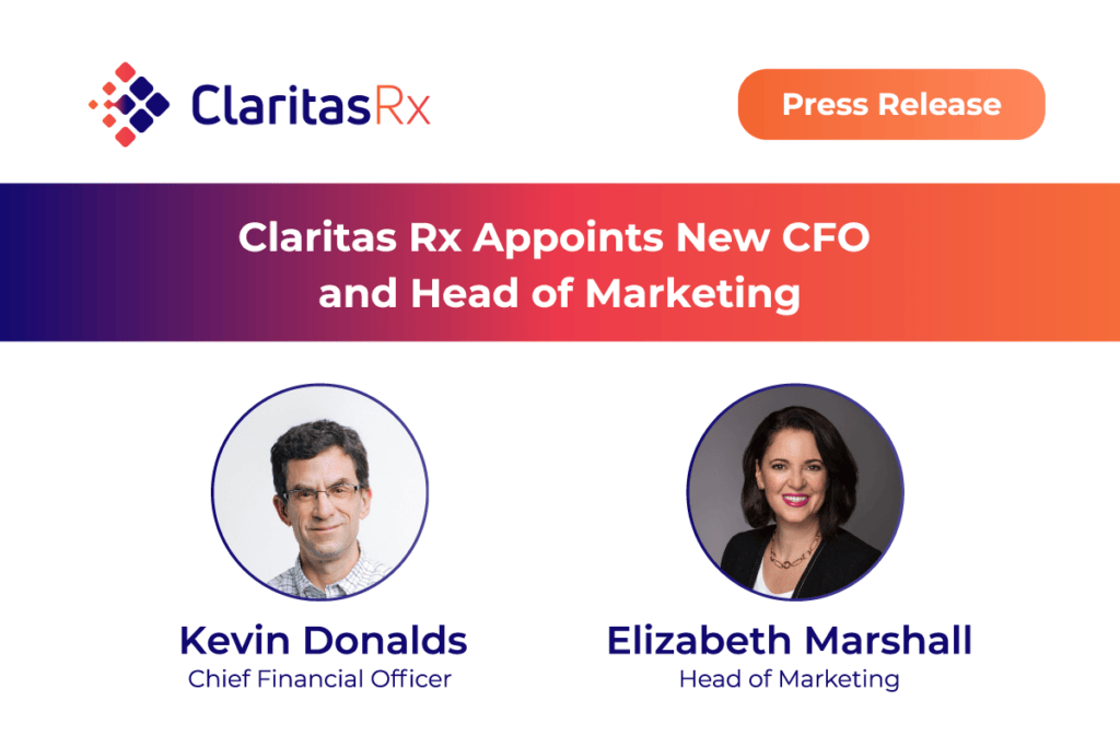 Claritas Rx Leadership update