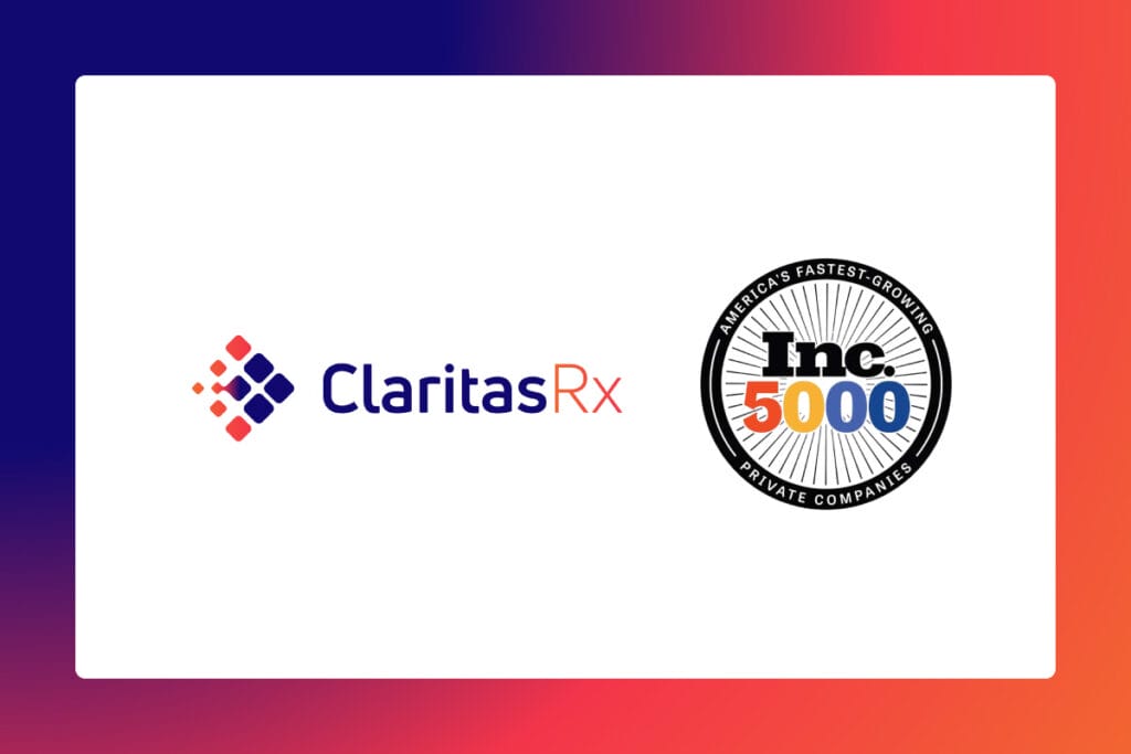 Claritas Rx Named to the 2025 Inc. 5000 List, Ranking Among America’s Fastest-Growing Private Companies