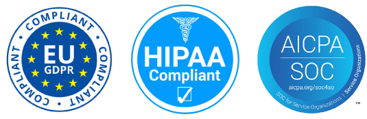 Claritas Rx compliant logos