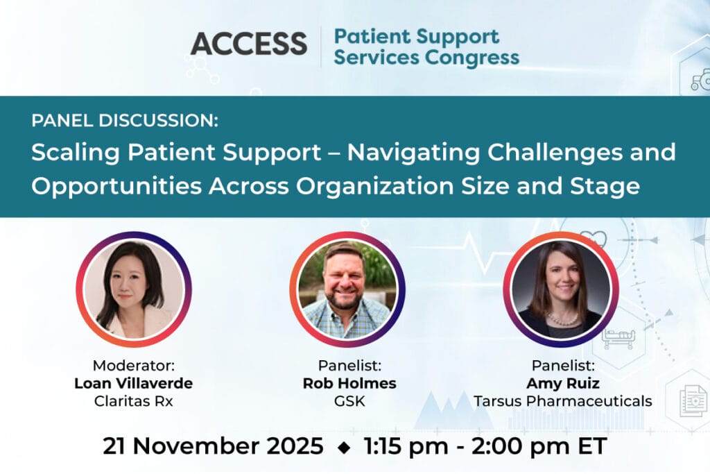 Patient Support Services Congress panel information