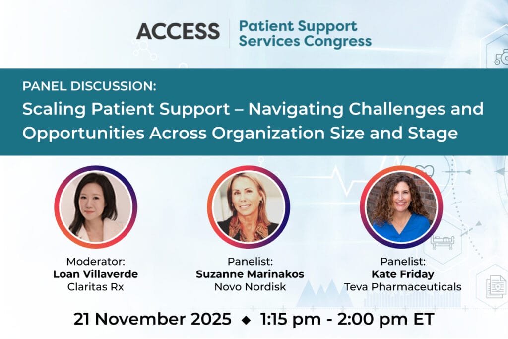 Patient Support Services Congress panel information