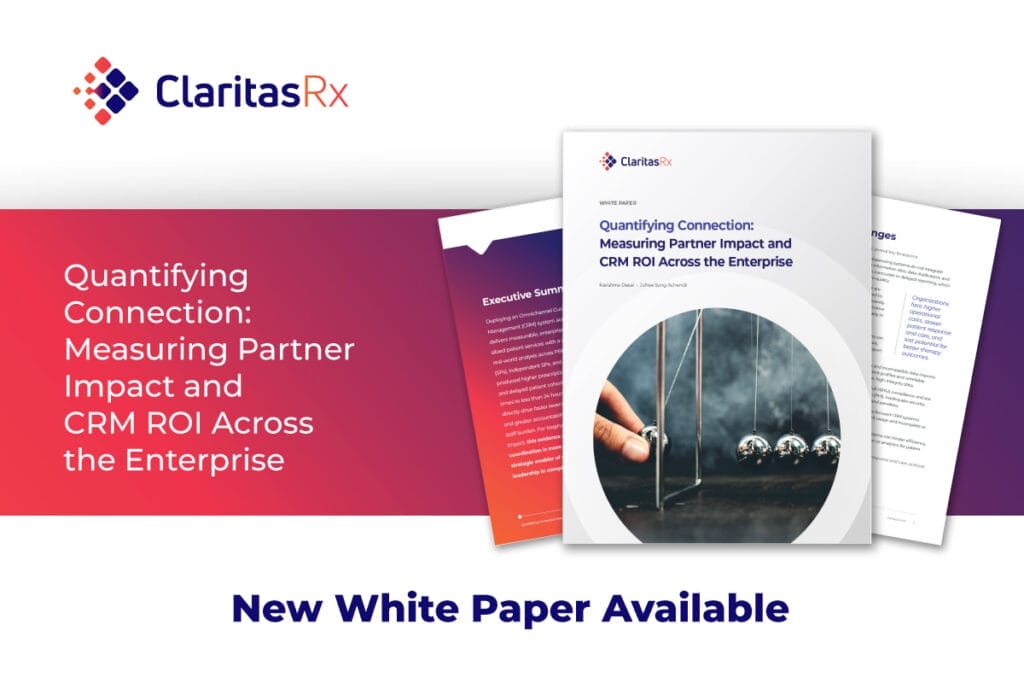 Measuring Partner Impact and CRM ROI Across the Enterprise white paper banner