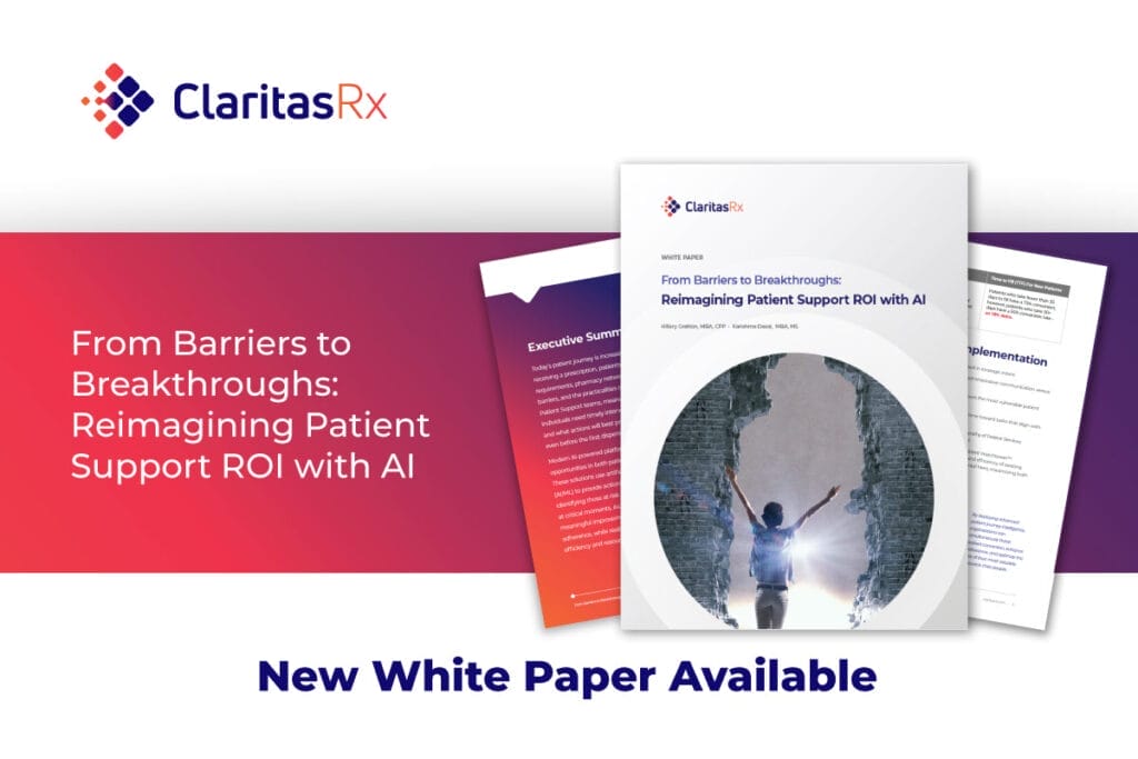 White paper: Reimagining Patient Support ROI with AI