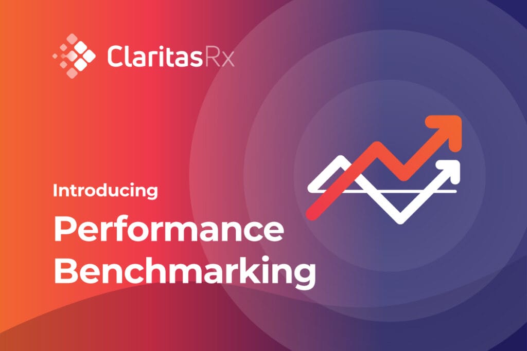 Claritas Rx announcing availability of AI powered Performance Benchmarking