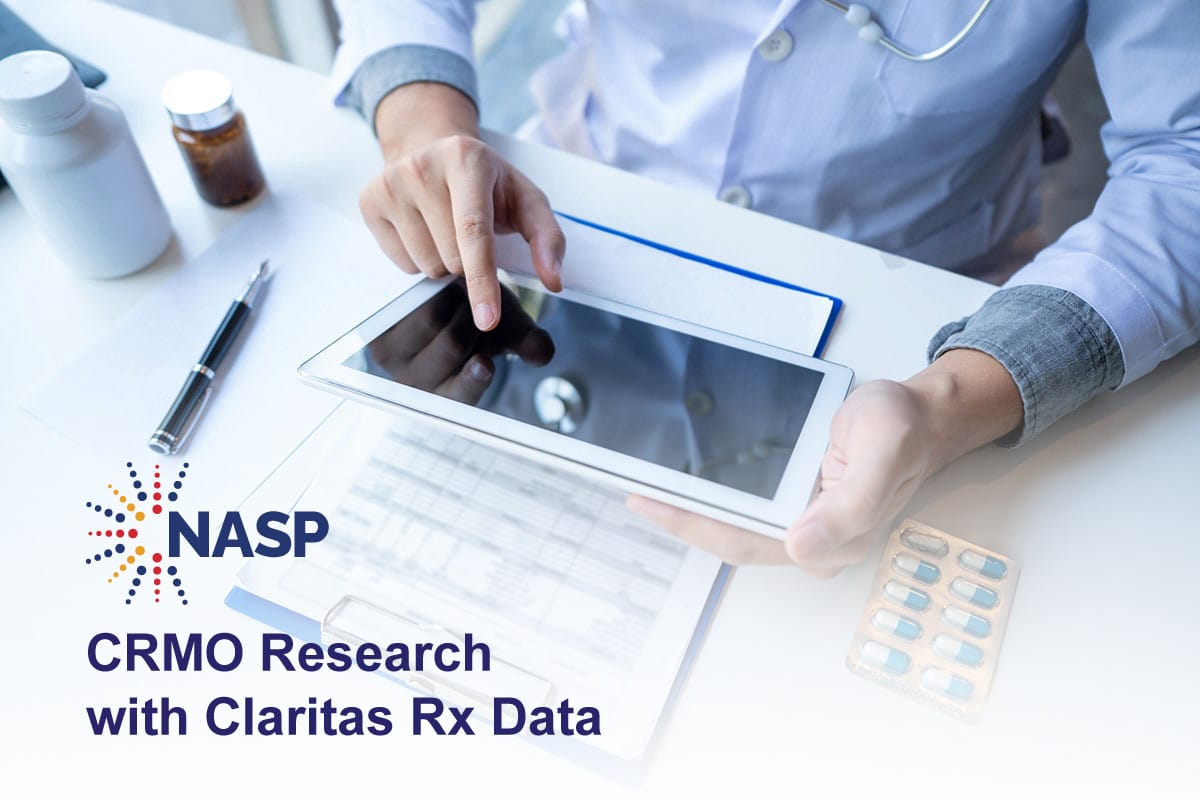 NASP CRMO Research with Claritas Rx Data